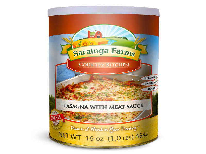 Saratoga Farms Lasagna